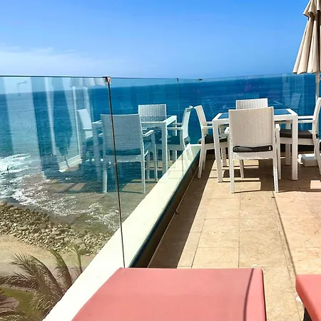Sunset Ocean Point Oceanvrent Apartment Arguineguin